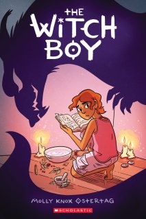 Named a  Fall 2017 Publisher's Weekly Flying Start  and winner of the Best Mainstream Comic Prism Award, the Cybils Award, and the EBSCO SEE-IT Award, THE WITCH BOY is Molly Ostertag's debut middle grade graphic novel.   Purchase THE WITCH BOY here!
