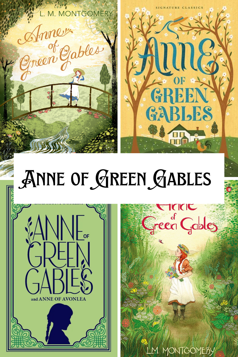Best Anne of Green Gables covers (&&nbsp;adaptations!)