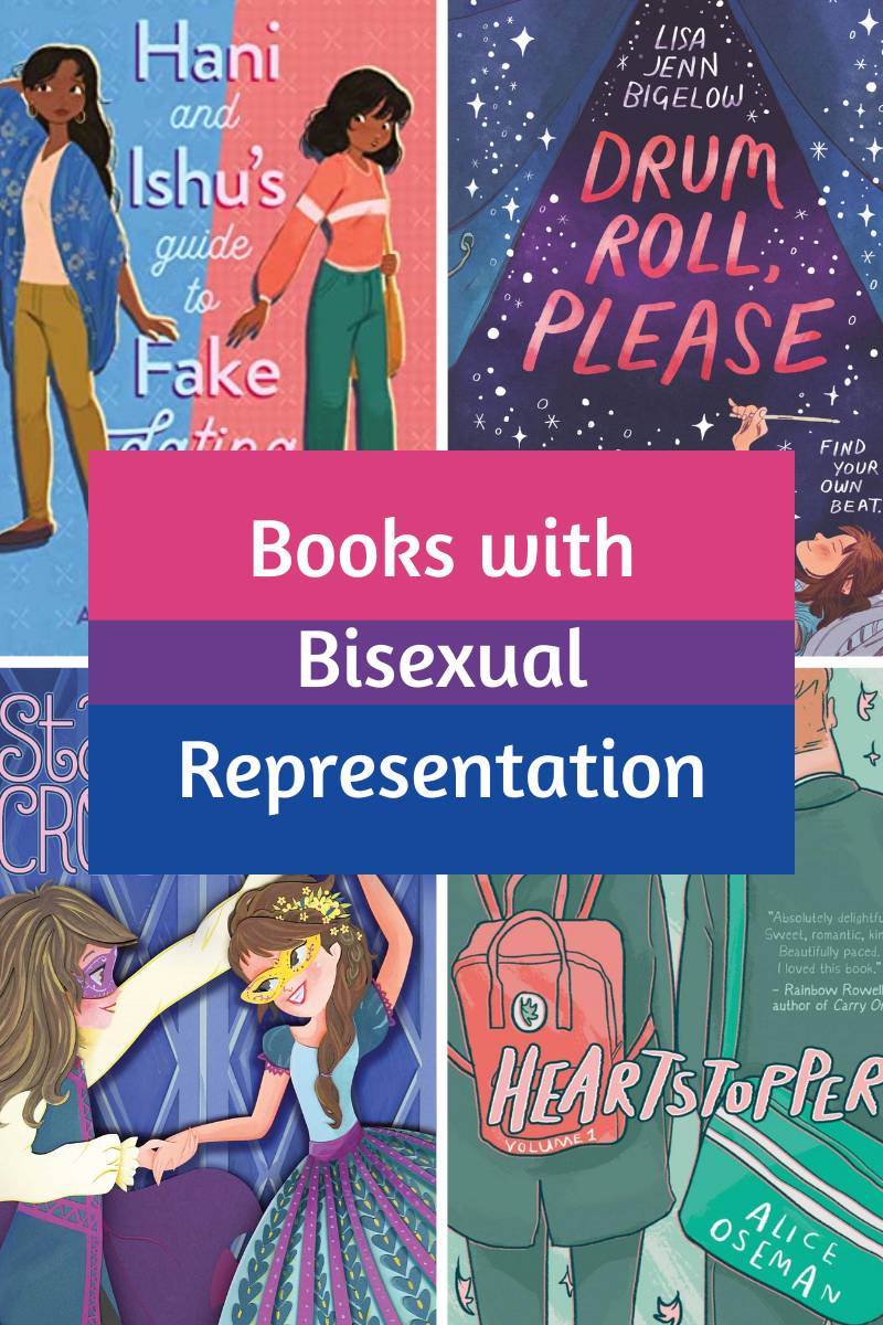 MG and YA with Bisexual Representation