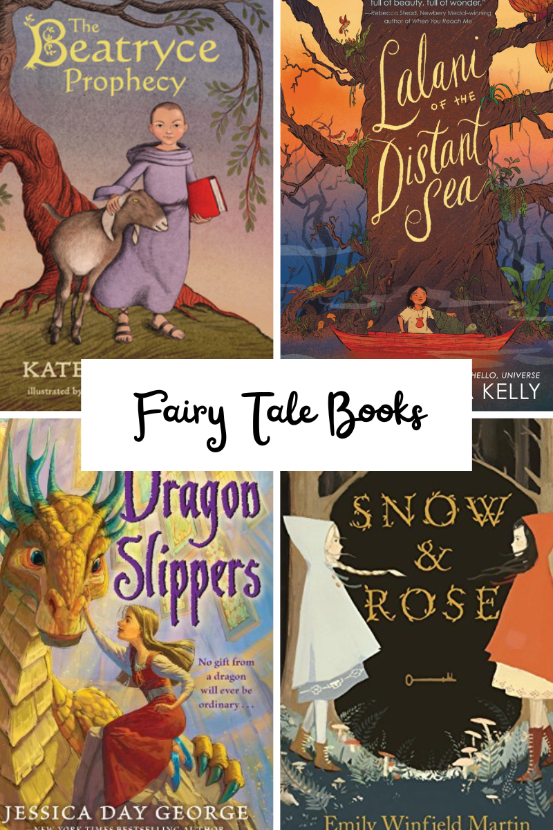 Fairy Tales Books for a Rainy Fall&nbsp;Day