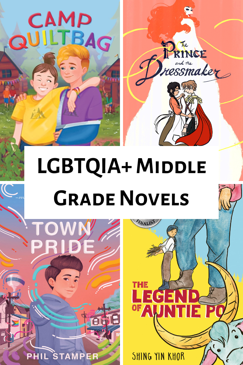 LGBTQIA+ Middle Grade&nbsp;Novels