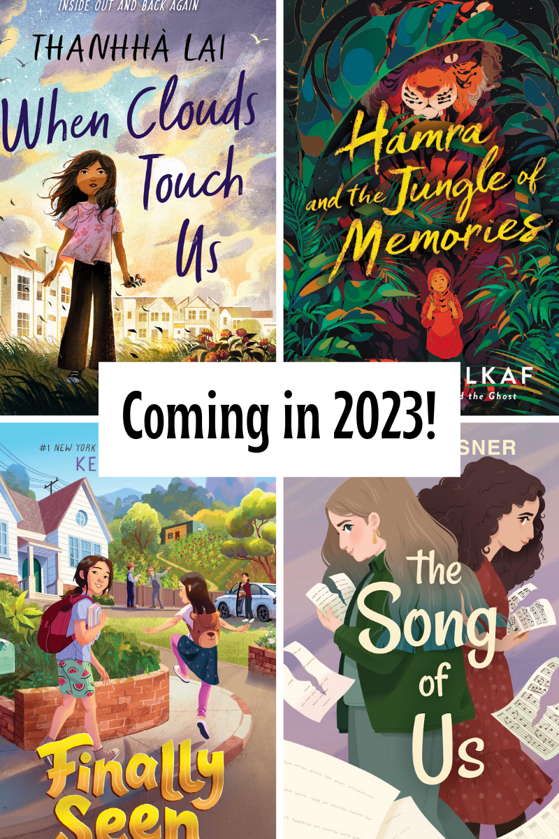 Middle Grade Coming in&nbsp;2023