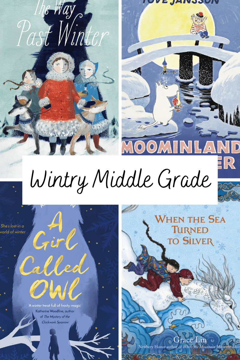 Wintry Middle Grade&nbsp;Novels