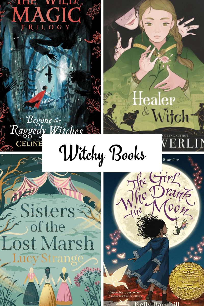 Books for Middle Grade&nbsp;Witches
