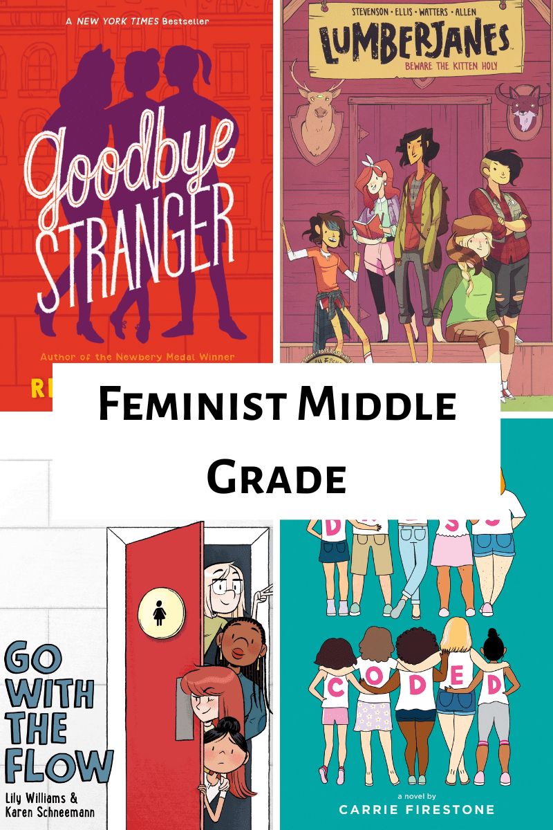 Feminist Middle Grade Novels for International Women's Day