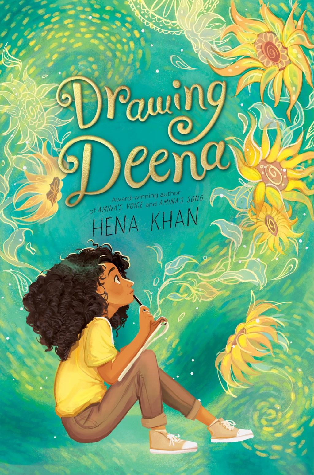 Drawing Deena by Hena&nbsp;Khan