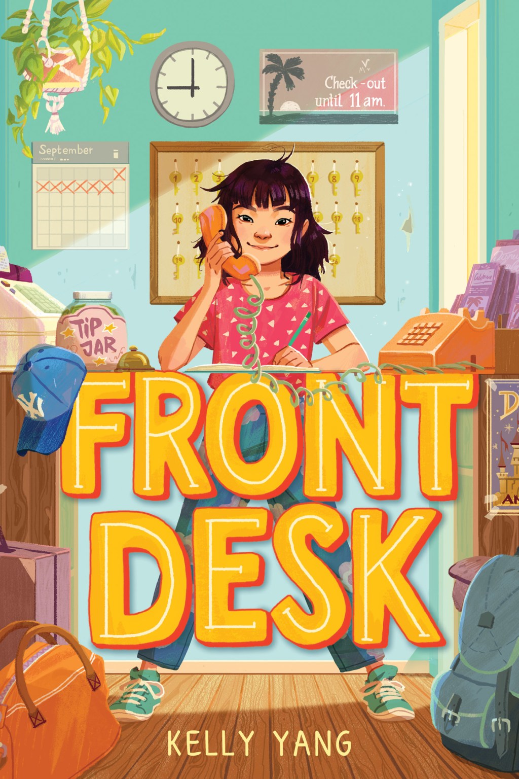 Front Desk & Three Keys by Kelly&nbsp;Yang