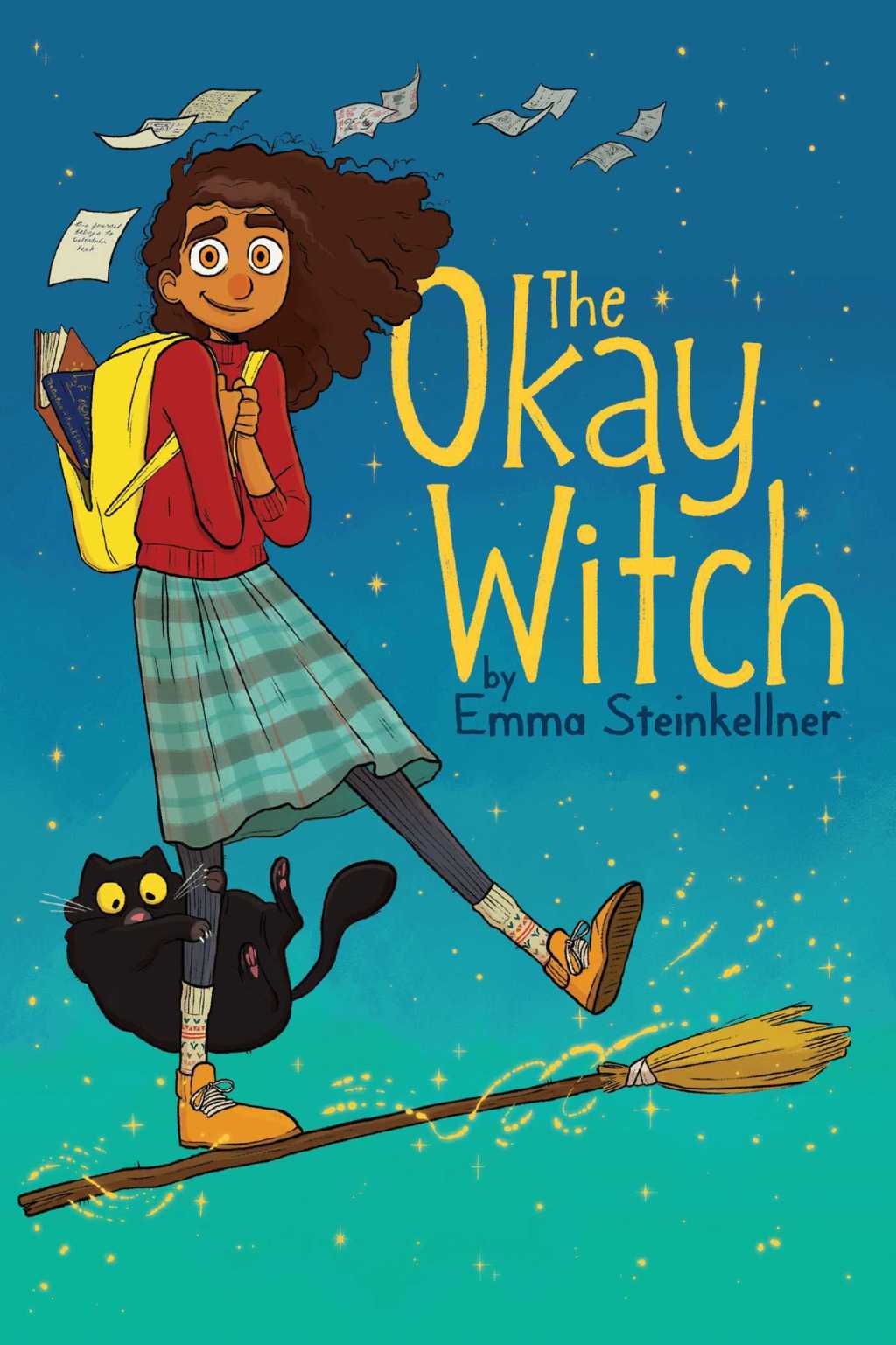 The Okay Witch by Emma&nbsp;Steinkellner