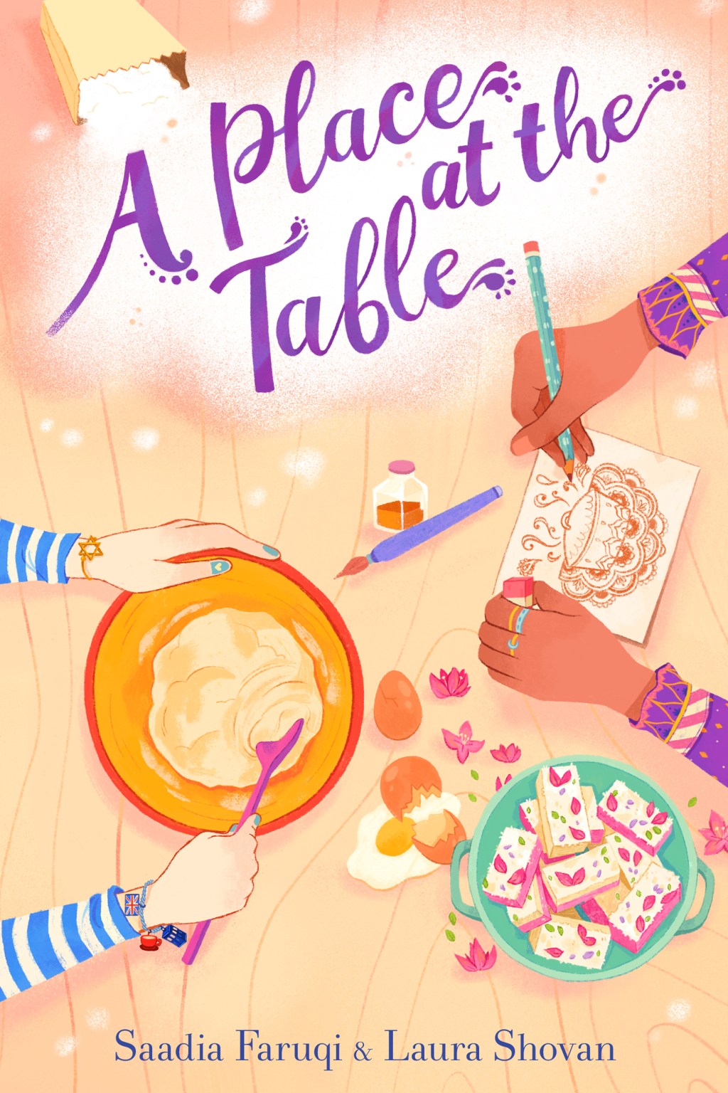 A Place at the Table by Saadia Faruqi and Laura&nbsp;Shovan