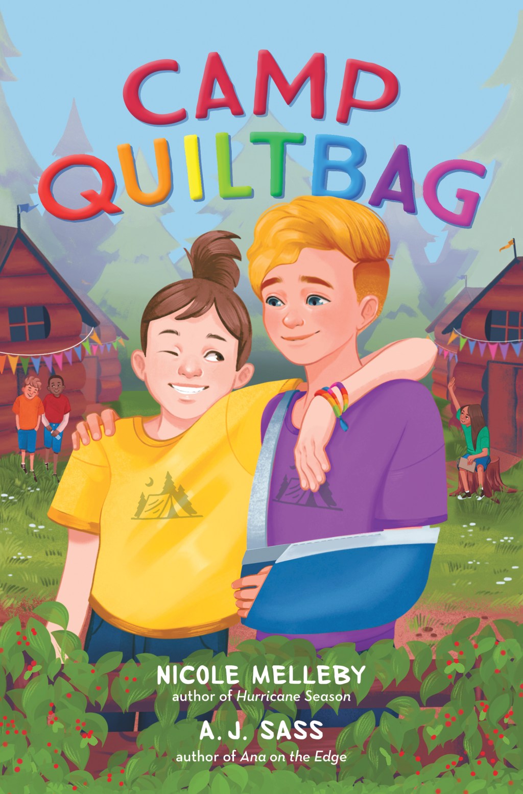Camp QUILTBAG by Nicole Melleby and A.J.&nbsp;Sass