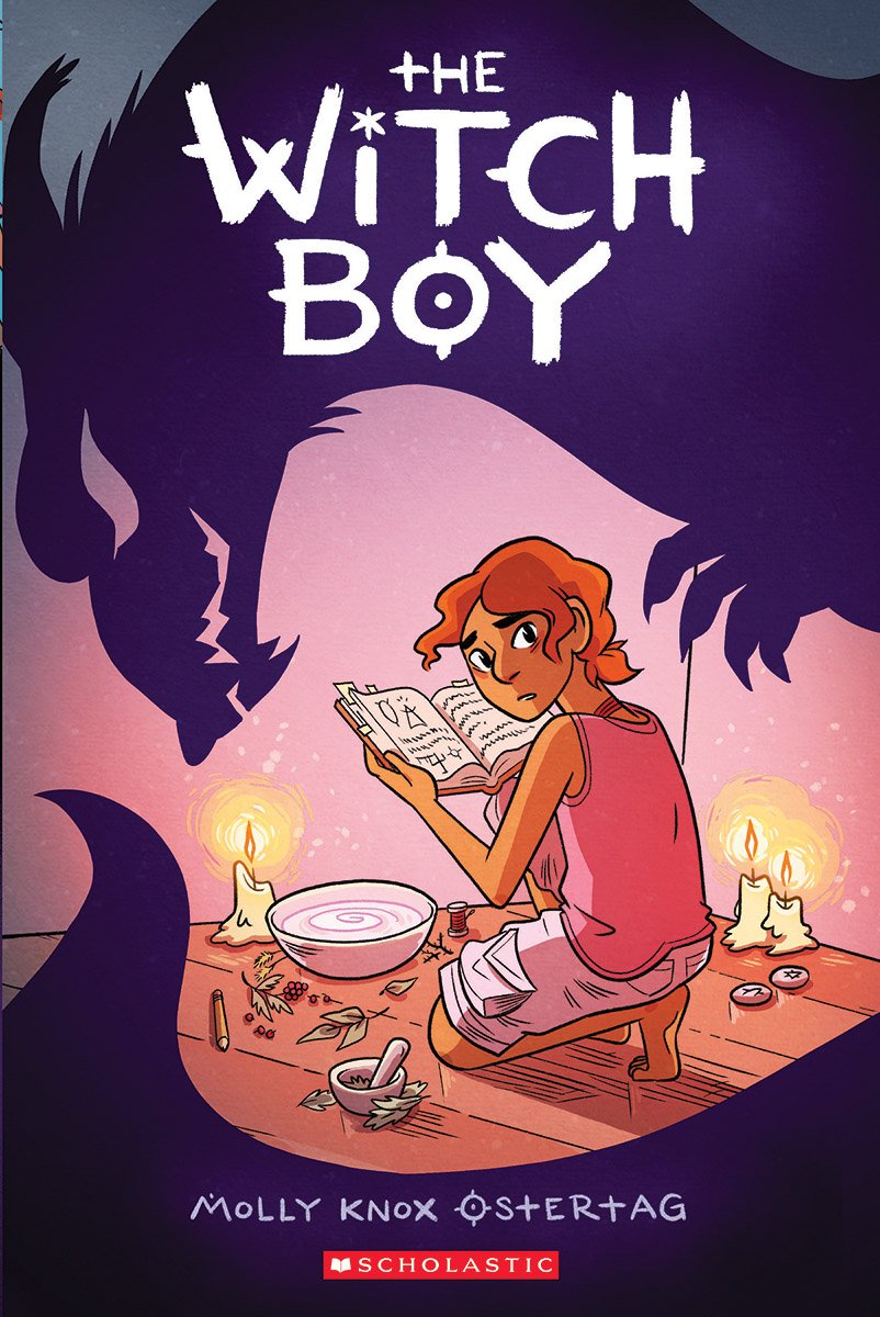 The Witch Boy by Molly Knox&nbsp;Ostertag