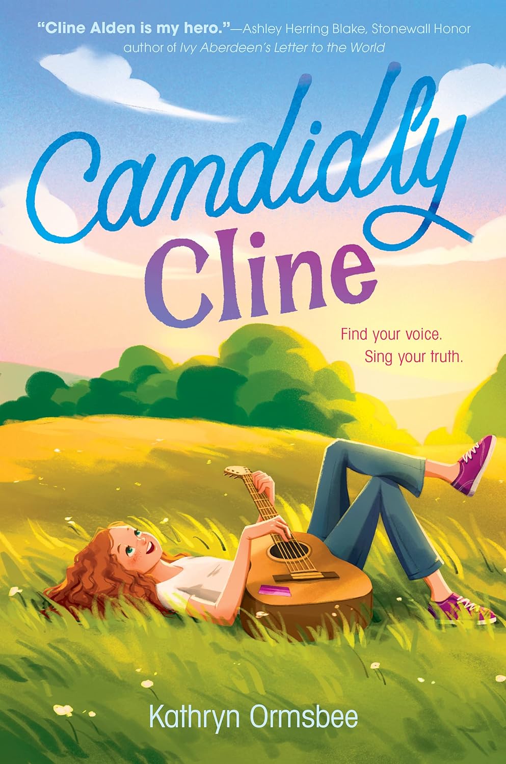 Candidly Cline by Kathryn&nbsp;Ormsbee