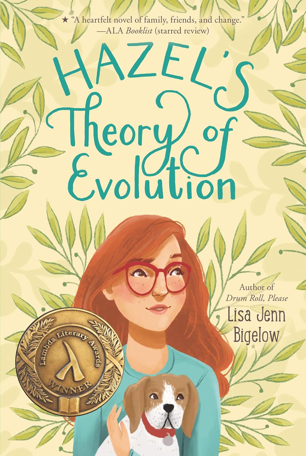 Hazel's Theory of Evolution by Lisa Jenn&nbsp;Bigelow