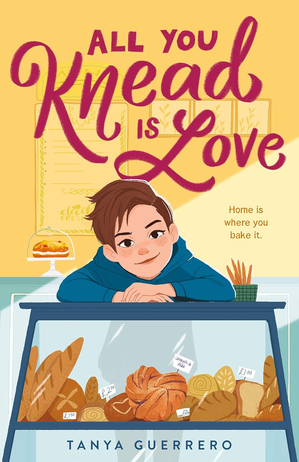 All You Knead is Love by Tanya&nbsp;Guerrero