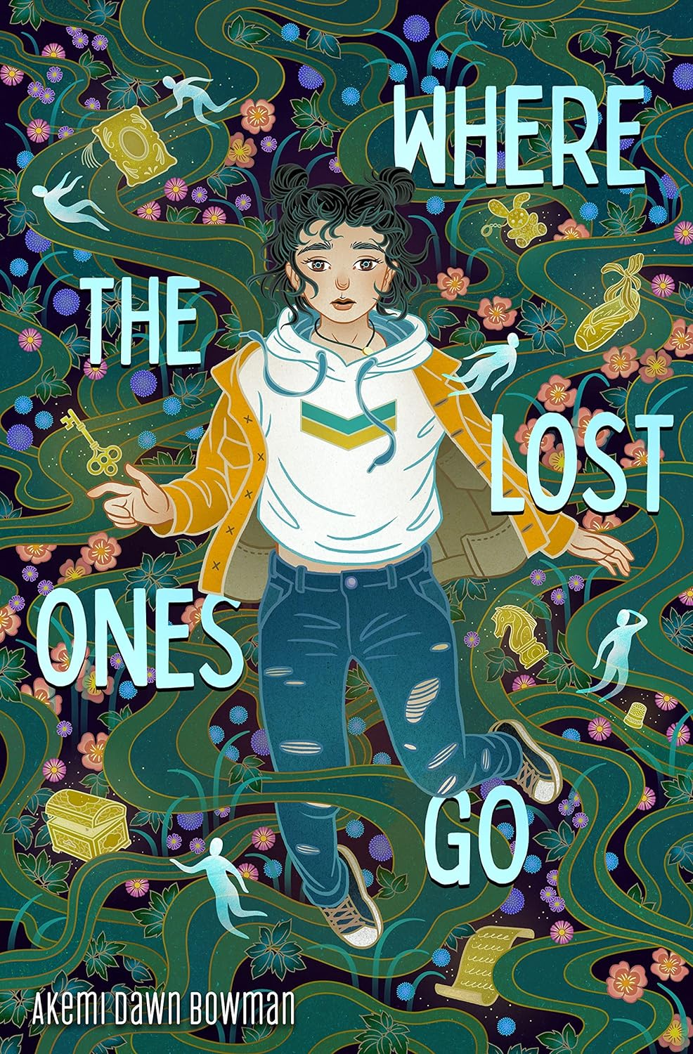 Where the Lost Ones Go by Akemi Dawn&nbsp;Bowman