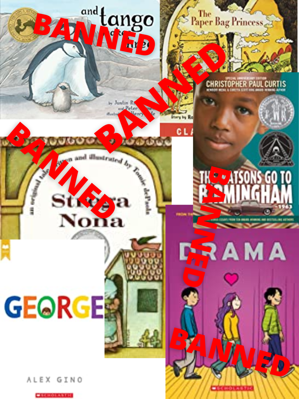 Banned Books Week&nbsp;2021