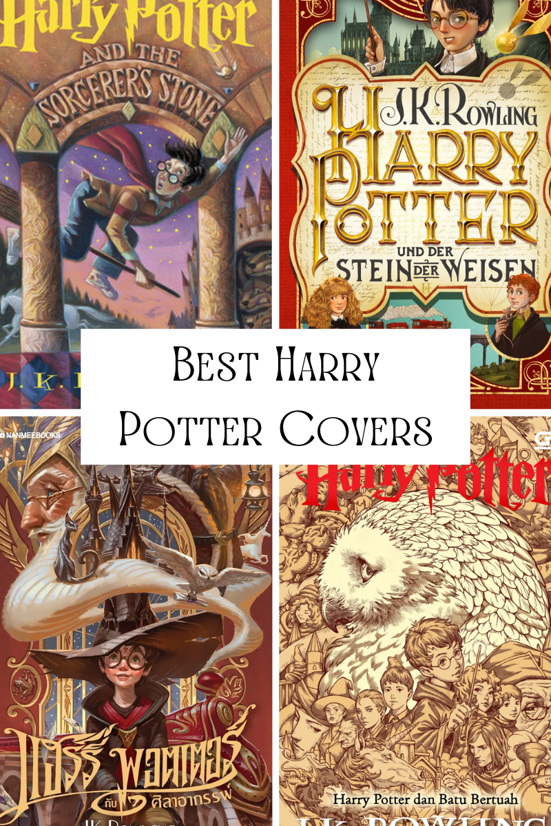 Best Harry Potter&nbsp;Covers