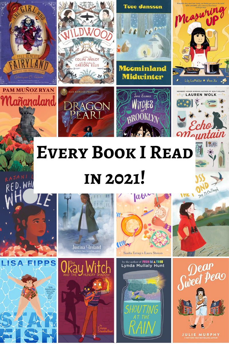 Every book I read in&nbsp;2021