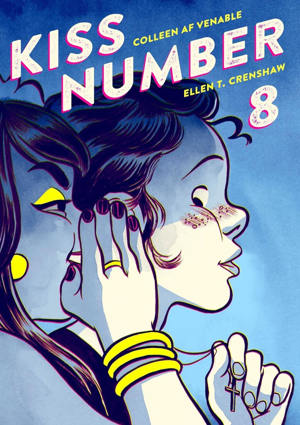 Kiss Number 8 by Colleen AF Venable and Ellen T.&nbsp;Crenshaw