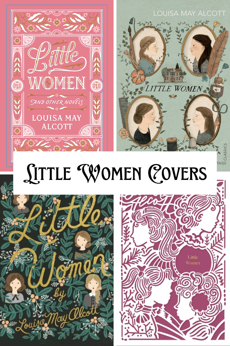 Best Little Women covers (&&nbsp;retellings!)