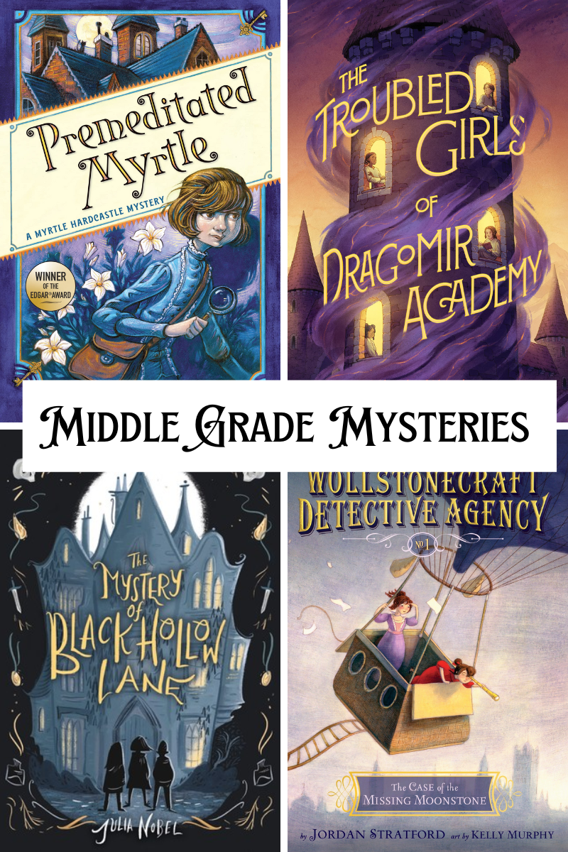 Middle Grade Mystery (Guest&nbsp;Writer!)