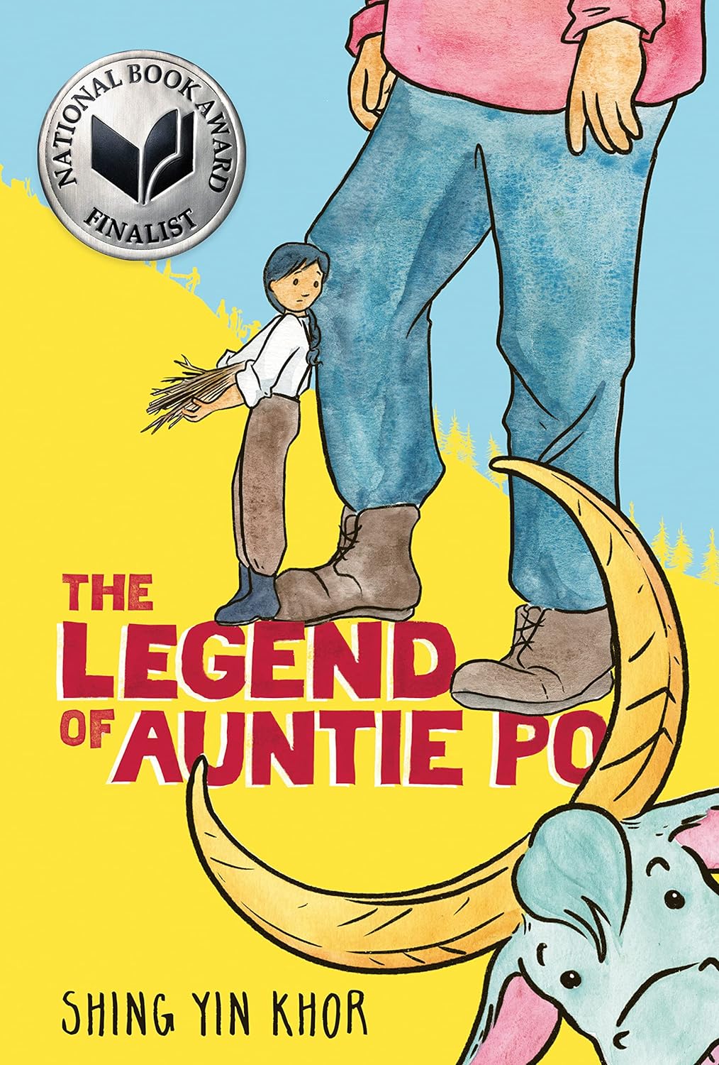The Legend of Auntie Po by Shing Yin&nbsp;Khor