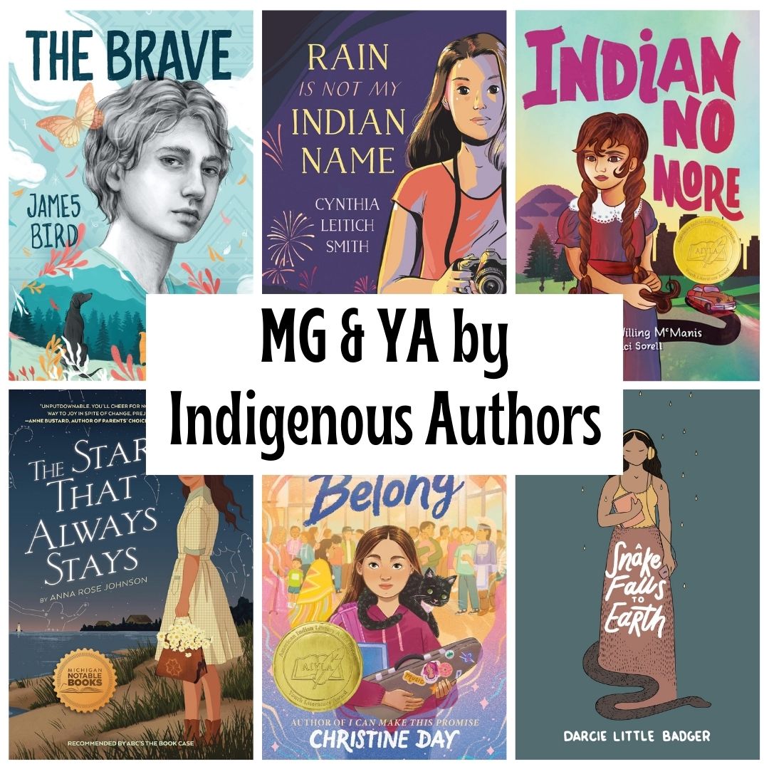 Middle Grade and YA by Indigenous Authors – Wildflower Reads