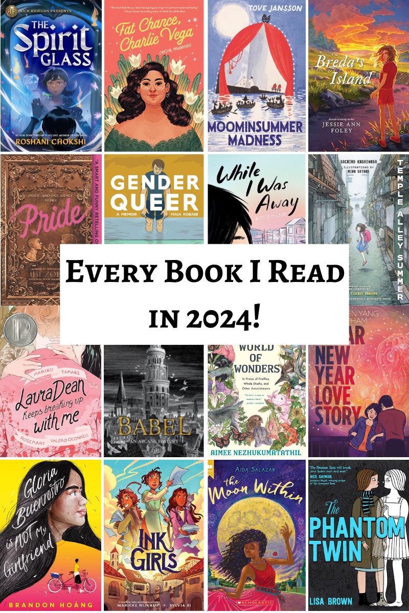 Every book I read in&nbsp;2024