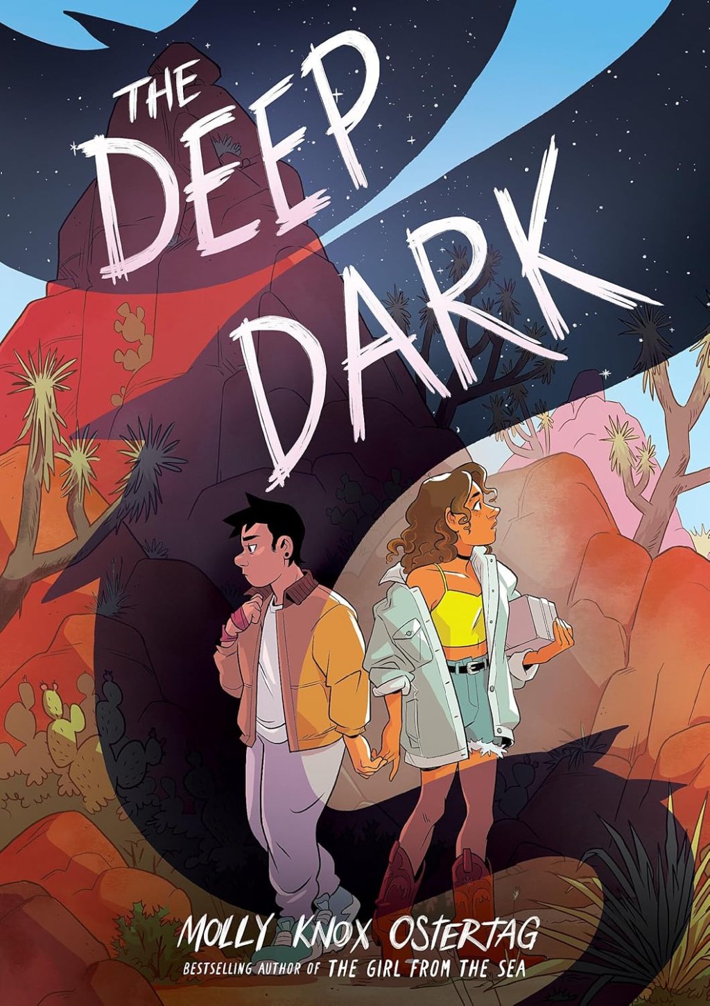 The Deep Dark by Molly Knox&nbsp;Ostertag