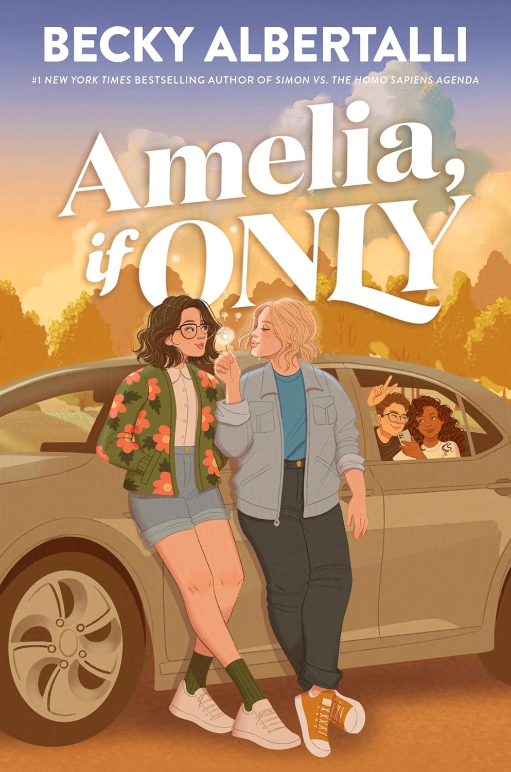 Amelia, If Only by Becky&nbsp;Albertalli